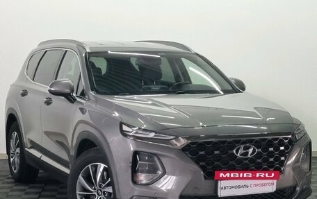 Hyundai Santa Fe IV, 2019 год, 2 340 000 рублей, 3 фотография
