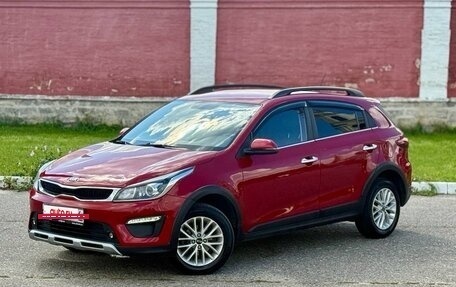 KIA Rio IV, 2020 год, 1 090 000 рублей, 2 фотография
