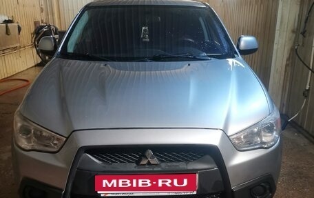 Mitsubishi ASX I рестайлинг, 2012 год, 870 000 рублей, 2 фотография