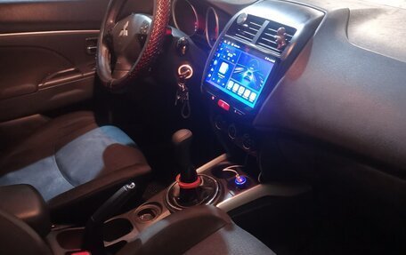 Mitsubishi ASX I рестайлинг, 2012 год, 870 000 рублей, 13 фотография