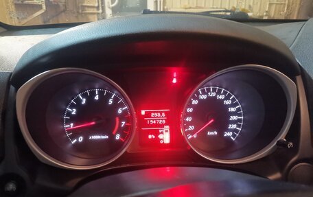 Mitsubishi ASX I рестайлинг, 2012 год, 870 000 рублей, 15 фотография