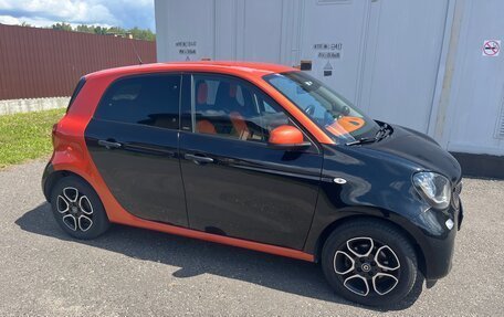 Smart Forfour II, 2016 год, 1 100 000 рублей, 2 фотография