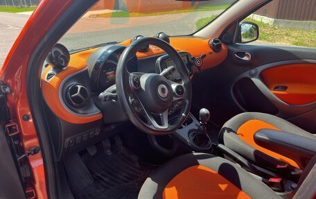 Smart Forfour II, 2016 год, 1 100 000 рублей, 4 фотография