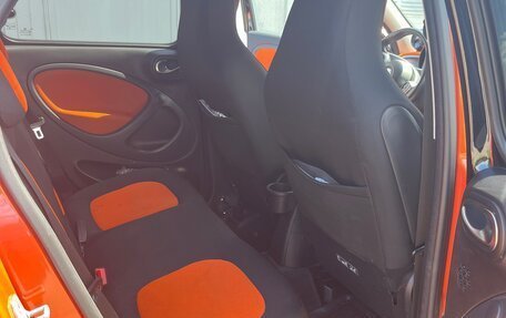 Smart Forfour II, 2016 год, 1 100 000 рублей, 6 фотография