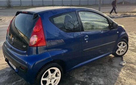 Peugeot 107 I рестайлинг, 2007 год, 350 000 рублей, 2 фотография