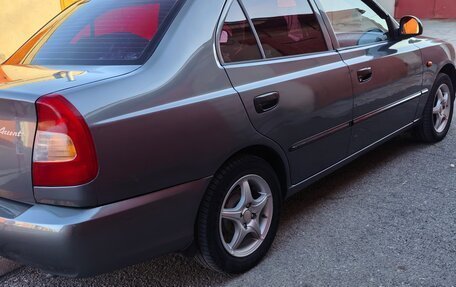Hyundai Accent II, 2005 год, 450 000 рублей, 11 фотография
