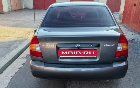 Hyundai Accent II, 2005 год, 450 000 рублей, 10 фотография