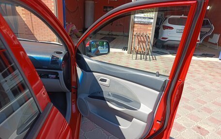KIA Picanto I, 2007 год, 550 000 рублей, 10 фотография
