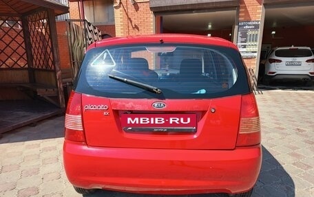 KIA Picanto I, 2007 год, 550 000 рублей, 5 фотография