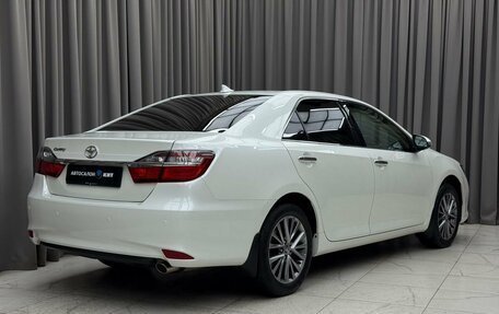 Toyota Camry, 2018 год, 2 649 000 рублей, 4 фотография