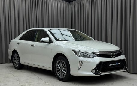 Toyota Camry, 2018 год, 2 649 000 рублей, 3 фотография