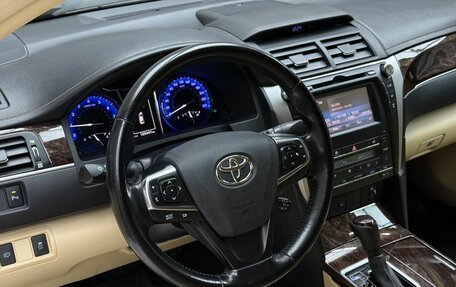 Toyota Camry, 2018 год, 2 649 000 рублей, 9 фотография