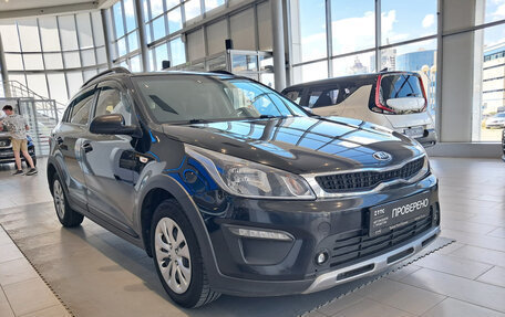KIA Rio IV, 2018 год, 1 387 000 рублей, 3 фотография