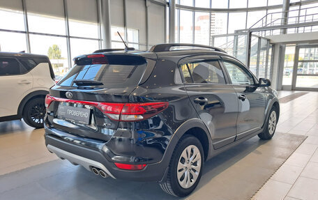 KIA Rio IV, 2018 год, 1 387 000 рублей, 6 фотография