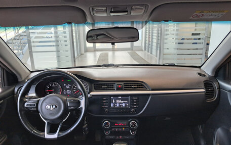 KIA Rio IV, 2018 год, 1 387 000 рублей, 17 фотография