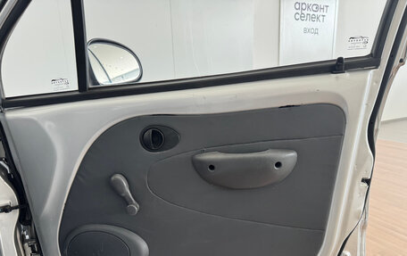 Daewoo Matiz I, 2012 год, 270 000 рублей, 12 фотография