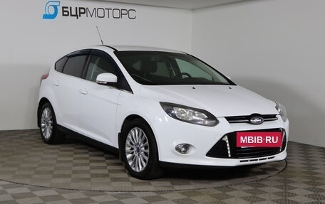 Ford Focus III, 2013 год, 829 990 рублей, 3 фотография