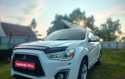 Mitsubishi ASX I рестайлинг, 2014 год, 980 000 рублей, 1 фотография