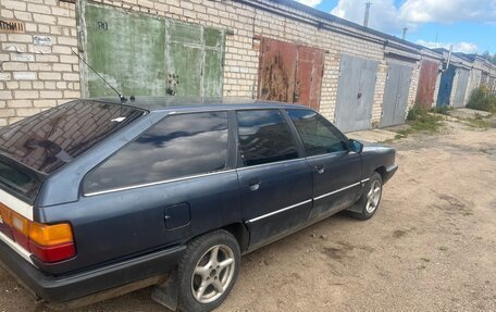 Audi 100, 1990 год, 250 000 рублей, 3 фотография