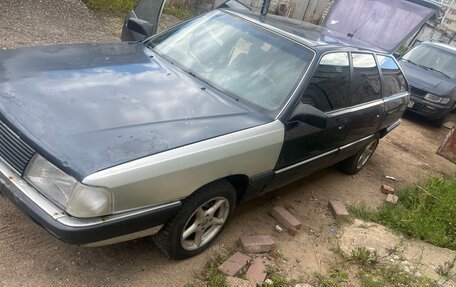 Audi 100, 1990 год, 250 000 рублей, 2 фотография