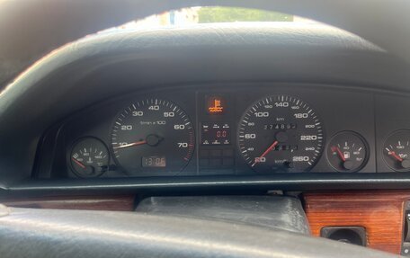 Audi 100, 1990 год, 250 000 рублей, 9 фотография