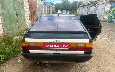 Audi 100, 1990 год, 250 000 рублей, 4 фотография