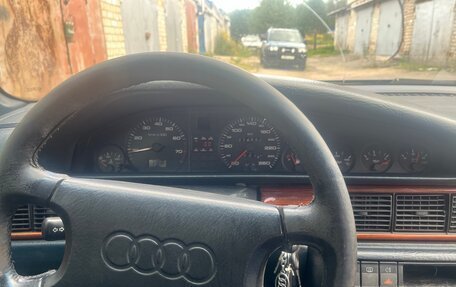 Audi 100, 1990 год, 250 000 рублей, 10 фотография