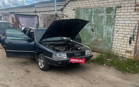 Audi 100, 1990 год, 250 000 рублей, 11 фотография