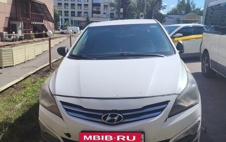 Hyundai Solaris II рестайлинг, 2016 год, 500 000 рублей, 2 фотография