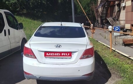 Hyundai Solaris II рестайлинг, 2016 год, 500 000 рублей, 7 фотография