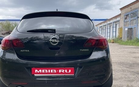 Opel Astra J, 2011 год, 680 000 рублей, 5 фотография