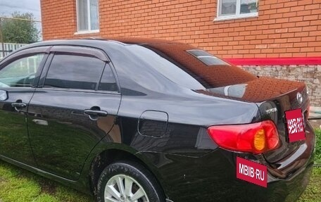 Toyota Corolla, 2008 год, 770 000 рублей, 4 фотография