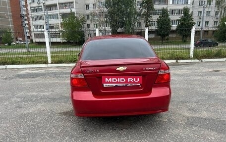 Chevrolet Aveo III, 2011 год, 450 000 рублей, 4 фотография