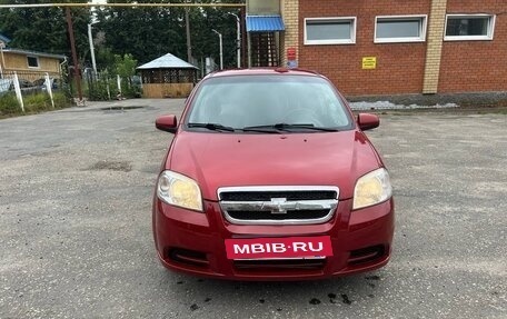 Chevrolet Aveo III, 2011 год, 450 000 рублей, 3 фотография
