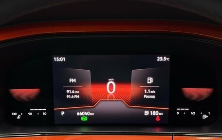 Volkswagen Taos, 2021 год, 2 449 000 рублей, 15 фотография