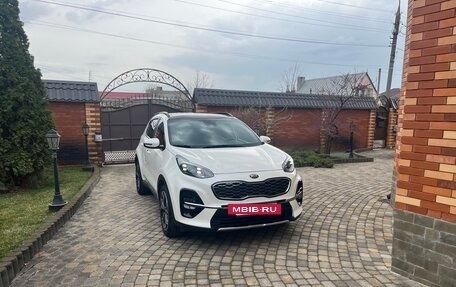 KIA Sportage IV рестайлинг, 2021 год, 2 950 000 рублей, 13 фотография