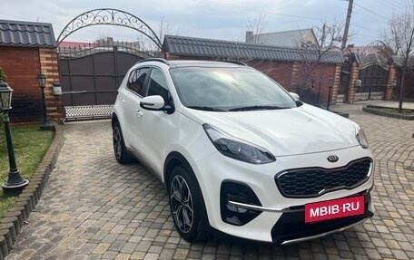 KIA Sportage IV рестайлинг, 2021 год, 2 950 000 рублей, 11 фотография