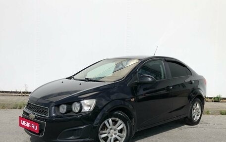 Chevrolet Aveo III, 2013 год, 560 000 рублей, 1 фотография