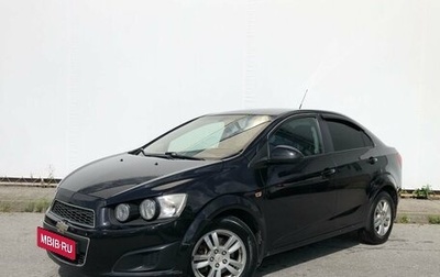 Chevrolet Aveo III, 2013 год, 560 000 рублей, 1 фотография