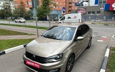 Volkswagen Polo VI (EU Market), 2016 год, 950 000 рублей, 1 фотография