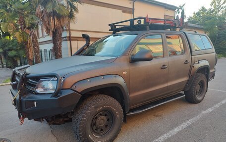 Volkswagen Amarok I рестайлинг, 2013 год, 2 800 000 рублей, 1 фотография