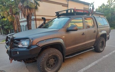 Volkswagen Amarok I рестайлинг, 2013 год, 2 800 000 рублей, 1 фотография