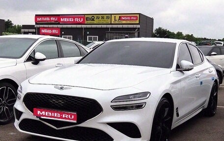 Genesis G70 I, 2022 год, 3 150 000 рублей, 1 фотография