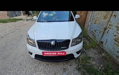 Skoda Octavia RS, 2012 год, 1 320 000 рублей, 1 фотография