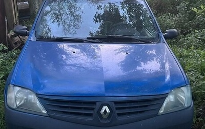 Renault Logan I, 2006 год, 290 000 рублей, 1 фотография