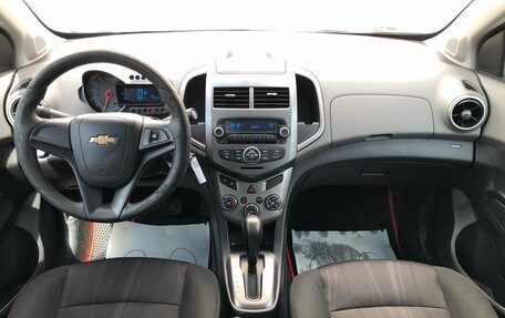 Chevrolet Aveo III, 2013 год, 560 000 рублей, 10 фотография