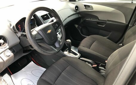 Chevrolet Aveo III, 2013 год, 560 000 рублей, 9 фотография