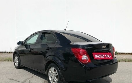 Chevrolet Aveo III, 2013 год, 560 000 рублей, 4 фотография