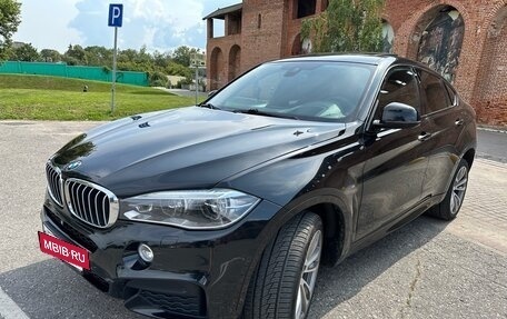 BMW X6, 2017 год, 3 750 000 рублей, 7 фотография