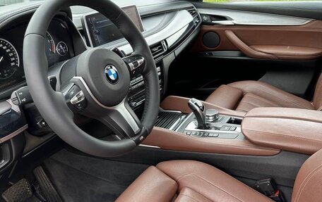 BMW X6, 2017 год, 3 750 000 рублей, 10 фотография